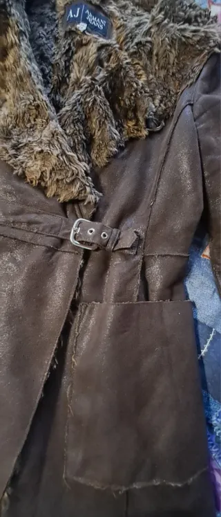 Abrigo mujer Armani Jeans