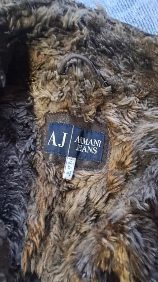 Abrigo mujer Armani Jeans