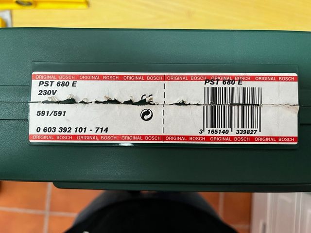 Sierra de calar BOSCH PST 680 E