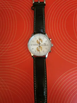Reloj IWC Schaffhausen Cronógrafo