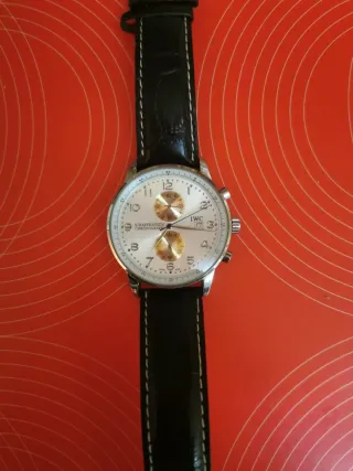 Reloj IWC Schaffhausen Cronógrafo