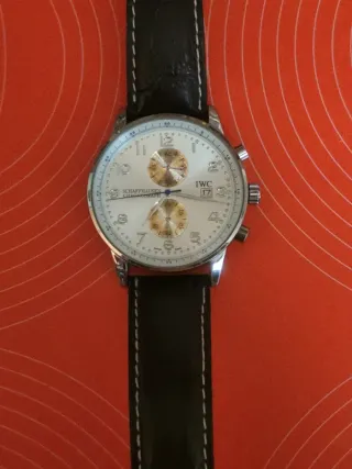 Reloj IWC Schaffhausen Cronógrafo