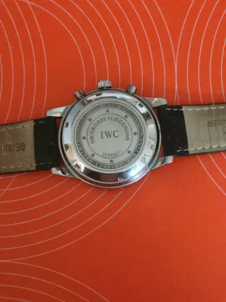 Reloj IWC Schaffhausen Cronógrafo