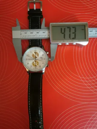 Reloj IWC Schaffhausen Cronógrafo