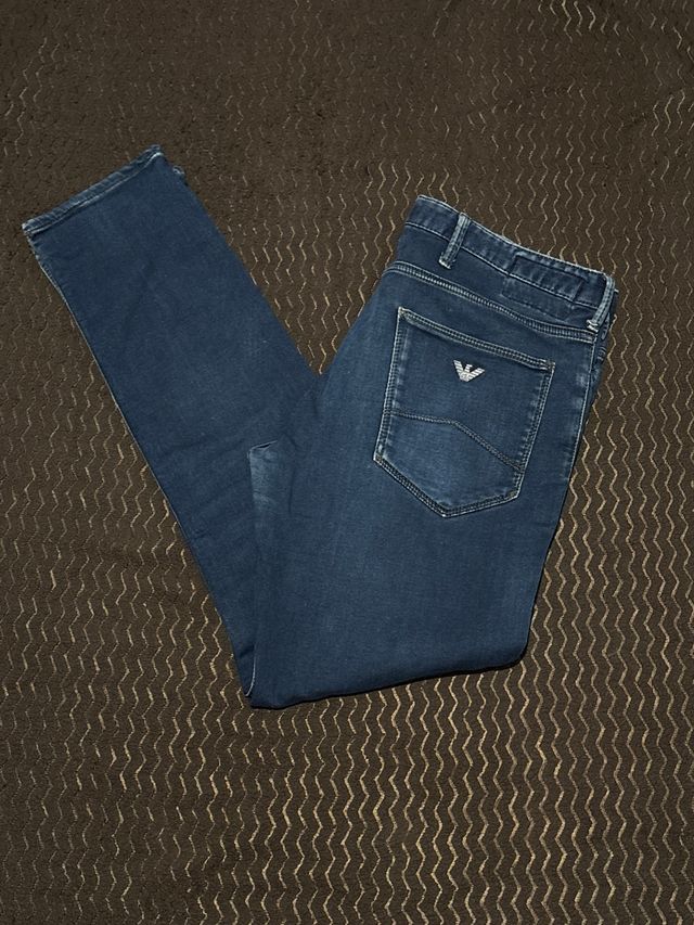 Pantalón Armani Azul