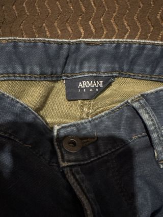 Pantalón Armani Azul
