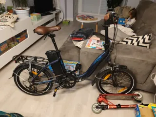 Bici Eléctrica NCM Paris