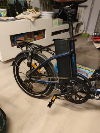 Bici Eléctrica NCM Paris