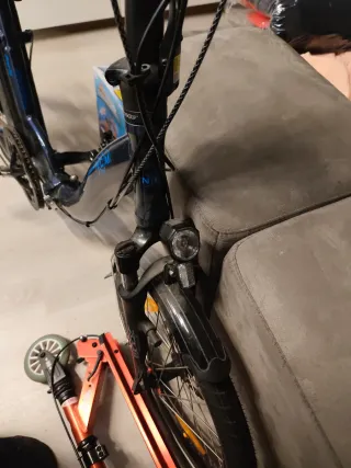 Bici Eléctrica NCM Paris