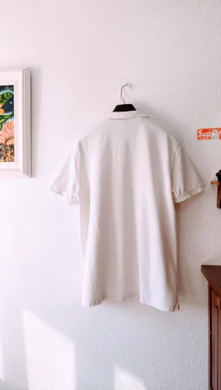 Polo Benetton Blanco Talla XL