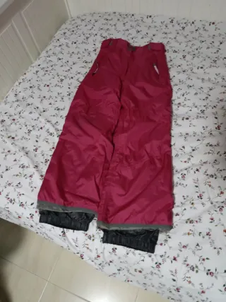 Pantalón de nieve para niña 7/8 años