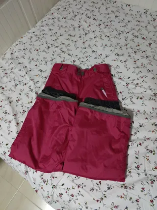 Pantalón de nieve para niña 7/8 años