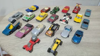 Lote Coches Miniatura Escala 1:64 Antiguos