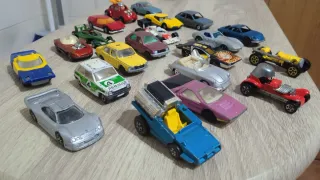 Lote Coches Miniatura Escala 1:64 Antiguos