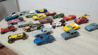 Lote Coches Miniatura Escala 1:64 Antiguos