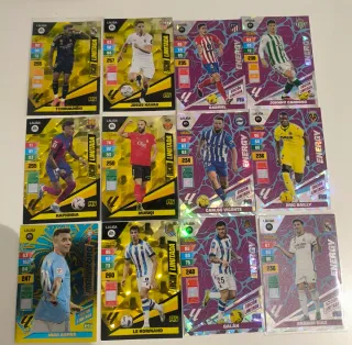 12 Cromos Adrenalyn XL LaLiga Edición Limitada