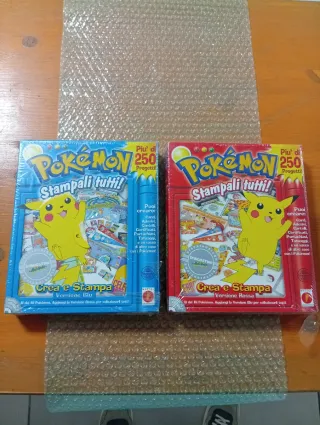 Pokémon Stampali Tutti! Nuovi Sigillati