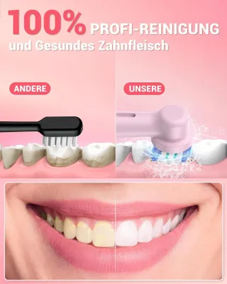 Cepillo Dientes Eléctrico YteaTh Y06 Negro/Rosa