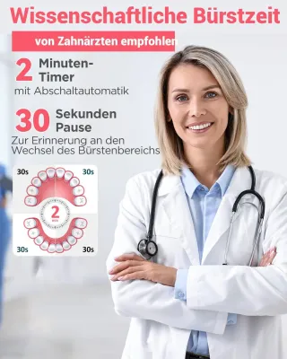 Cepillo Dientes Eléctrico YteaTh Y06 Negro/Rosa