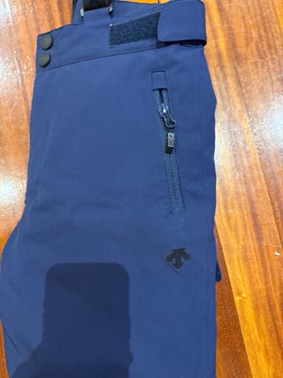 Pantalón de esquí Descente azul Para los 8/9 años