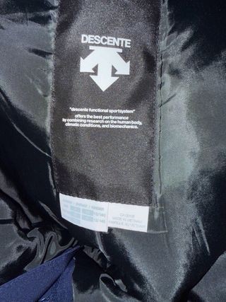 Pantalón de esquí Descente azul Para los 8/9 años