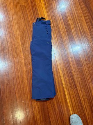 Pantalón de esquí Descente azul Para los 8/9 años