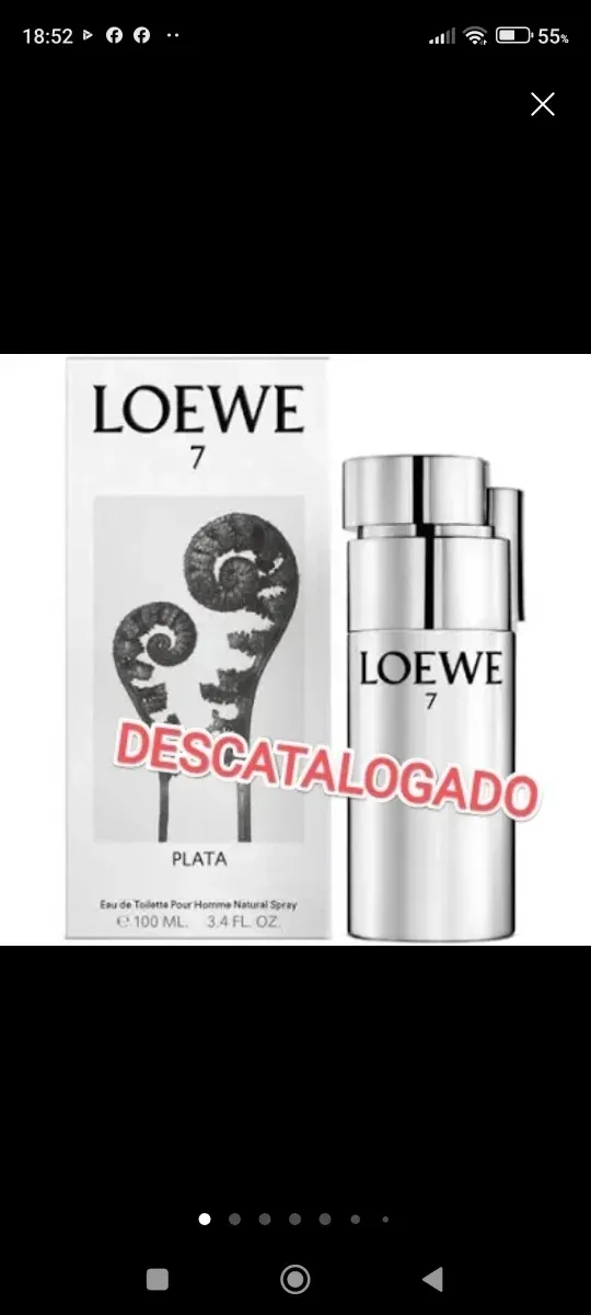 Loewe 7 Plata Eau de Toilette 50 ml