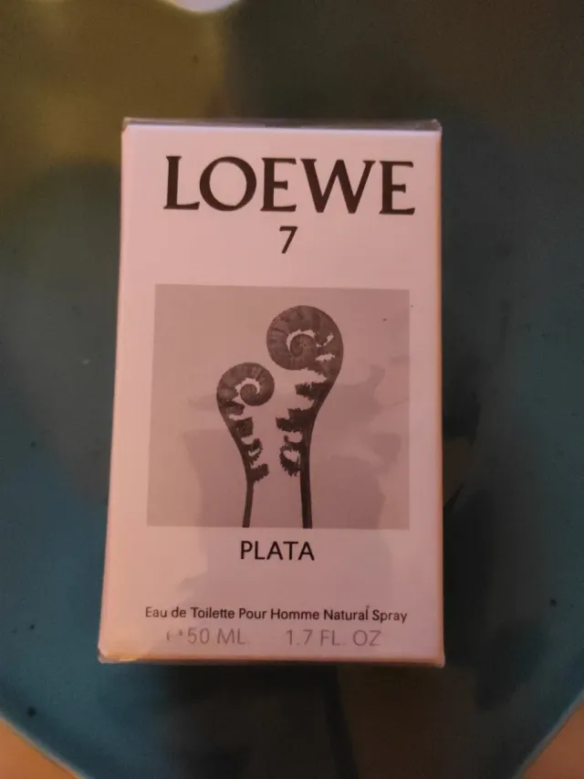 Loewe 7 Plata Eau de Toilette 50 ml
