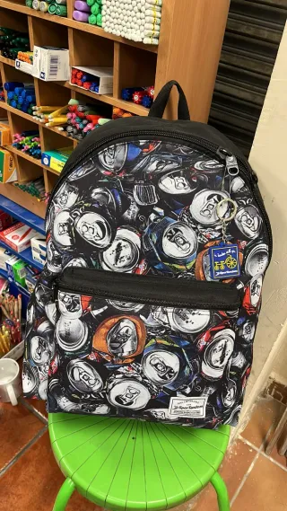 Mochila Sport Tandem diseño latas