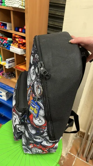 Mochila Sport Tandem diseño latas