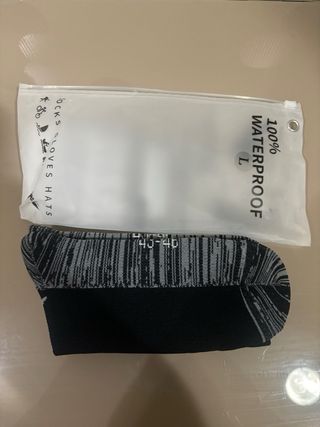 Calcetines impermeables talla L