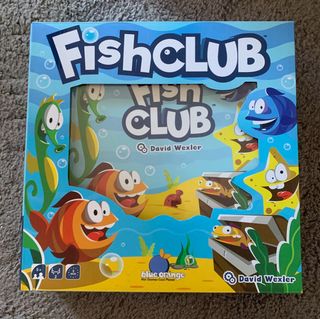Juego de mesa Fish Club