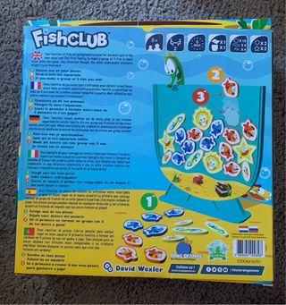 Juego de mesa Fish Club