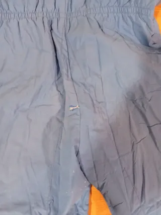 Mono de nieve azul mujer