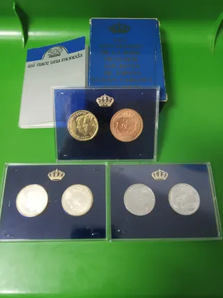 Serie de monedas Así nace una moneda