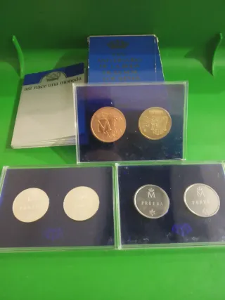 Serie de monedas Así nace una moneda