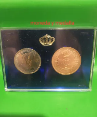 Serie de monedas Así nace una moneda