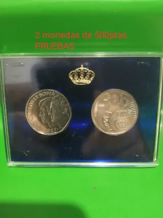Serie de monedas Así nace una moneda