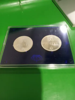 Serie de monedas Así nace una moneda