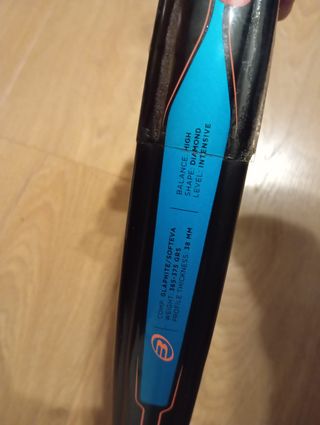 Pala de pádel Bullpadel ZERO