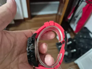 Reloj Breitling Endurance Pro Negro/Rojo