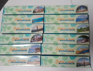 Colección Abanicos Pintados a Mano