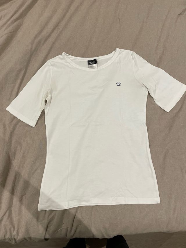 camiseta Chanel Blanca