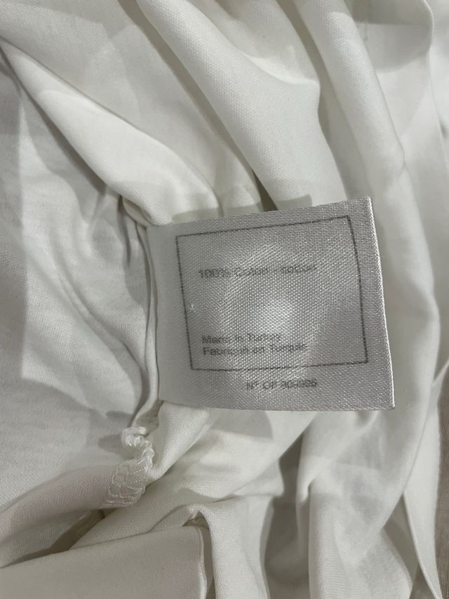 camiseta Chanel Blanca
