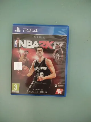 NBA 2K17 PS4 (PlayStation 4) Pau Gasol