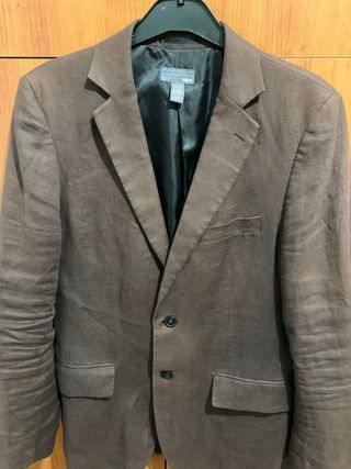 Americana H&M Marrón Chocolate Talla 38