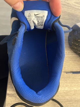 Zapatillas Nike Azul Talla 38