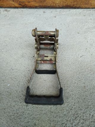 Cincha de amarre con trinquete