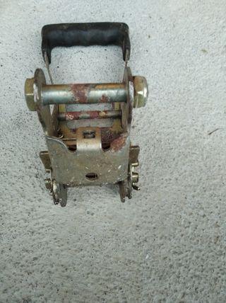 Cincha de amarre con trinquete