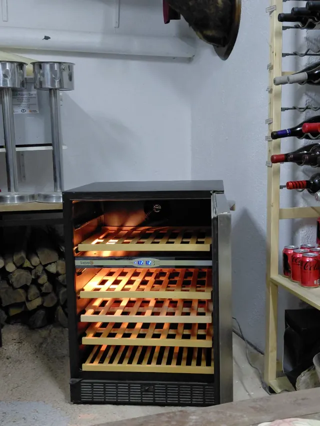 Nevera de vinos Saivod